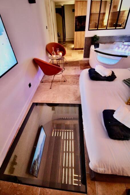 Le Spa Beauvoisine - Jacuzzi Sauna Rouen Centre Free Parking Extérieur photo