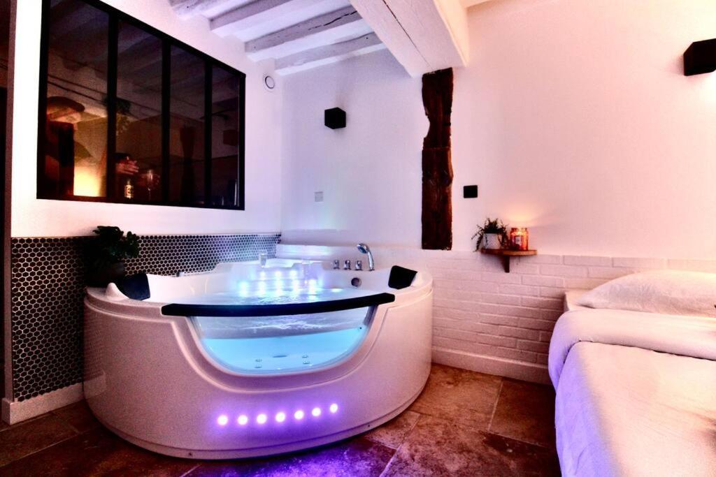 Le Spa Beauvoisine - Jacuzzi Sauna Rouen Centre Free Parking Extérieur photo