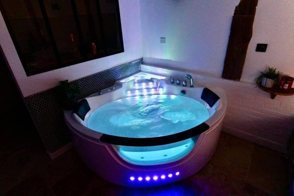 Le Spa Beauvoisine - Jacuzzi Sauna Rouen Centre Free Parking Extérieur photo